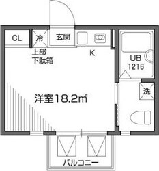 パークレジデンス芝公園の物件間取画像